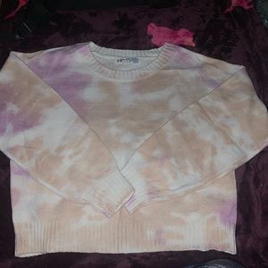 Multi colored sweater